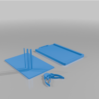 Wolverine Kimlik Kartı Parçaları 6757379