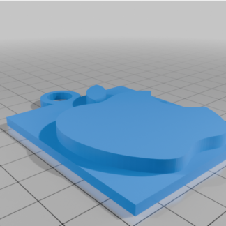 Elma Anahtarlık 6748668