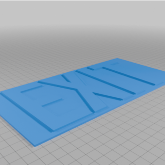 Çıkış Tabelası 6752720