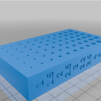 Özelleştirilmiş Matkap Ucu Tutucu 6754685