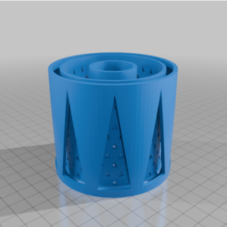 Cebri Hava Kurutucu Kutusu ve Hava Filtresi Kombo 60mm Fan 6751216