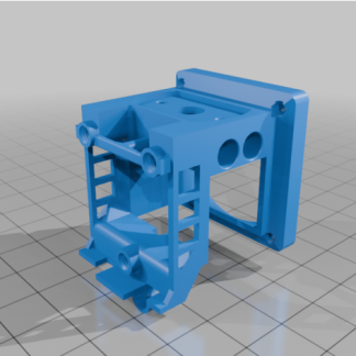 Bambulab Stili Hotends İçin Raise3D Pro3 Adaptörü 6753974