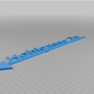 Sokak AB ev numarası 6788971 olan yön işareti