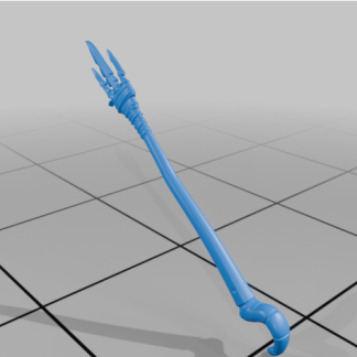 Kemik Üç Dişli Mızrak 6756918