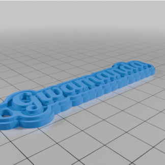 Özelleştirilmiş Çok Satırlı Etiketim veya Anahtarlığım 6746994