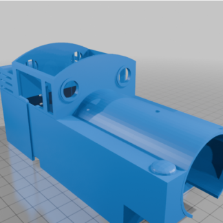 Thomas Gösterge 1 Replika Kazan ve Kabin 6780286