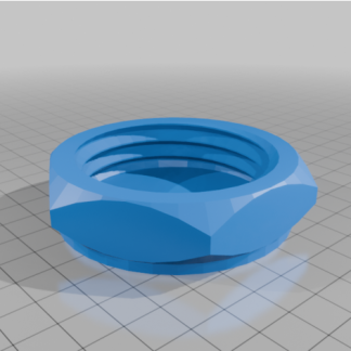 Duvar Kanalı Isıtma 60 Mm Kapaklı ve Kilit Somunlu 7021802