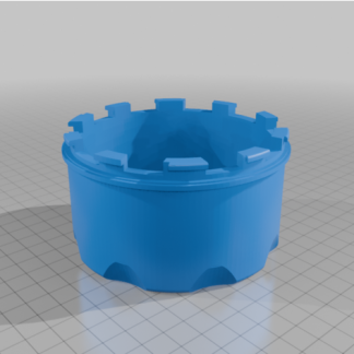 Orta Kapak 100mm 6747101