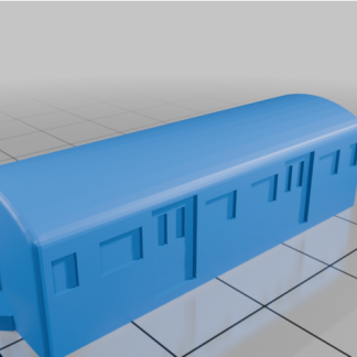 Remix Metro Train 1 For Rokuhan Shorty Z Scale 6748819