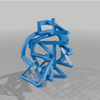 Uyumlu İtme Yönlendirme Sistemi 3d Baskılı Roket İşaretçisi 6748365