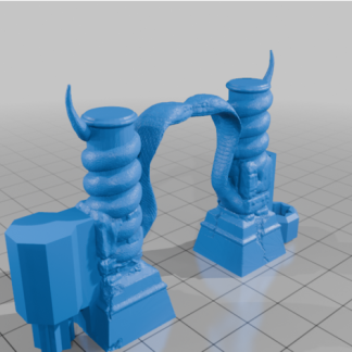 Zindan Çubukları Yılan Temalı 6753562