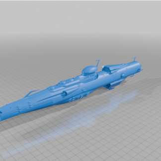 Gaiderol Sınıfı Astro Savaş Gemisi 6756358