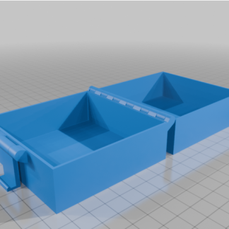 Tek Parça Yazdırılabilir Büyük Tokalı Kutu 6757582