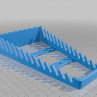 12 Yuvalı İngiliz Anahtarı Tutucu 6754171