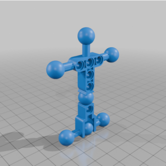 Biyonik Figür Kısa Gövde 6755571