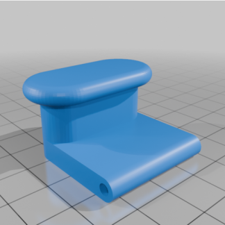 Creality K1 MAX Katlanır Kapak Desteği 6751026