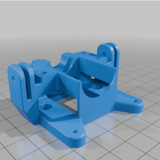 CR 10V2 için Fang Kanallı Baskı Kafası Montajı 6751536