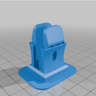 Renault Clio Aksesuarlar İçin Kol Montaj Noktası Uçları 6763105