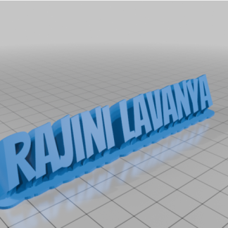 Özelleştirilmiş Süpürme 2 Satır İsim Plaka Metni 6753370