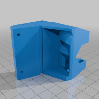 Stok Sıcak Ucu İçin Creality CR M4 Stok Hava Fan Kanalı 6757655