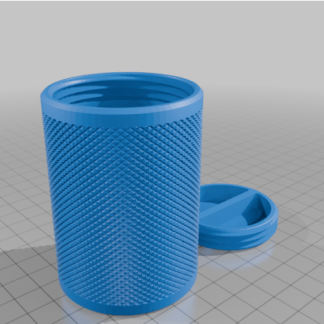 Tırtıllı Gömme Vidalı Kapaklı Konteyner 45 - 60 6750654