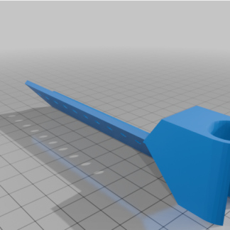 T8 Grow Light 80 için Braket