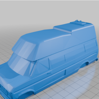 1985 Ford E350 Econoline Kampçı 6748836