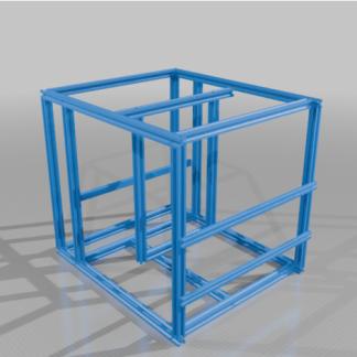 DIY 3D Yazıcı Alüminyum Profil Çerçevesi TT Serisi 6755620'ye Uyum Sağlar