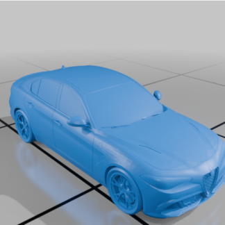 Alfa Romeo Giulia Tam Baskı 6754871