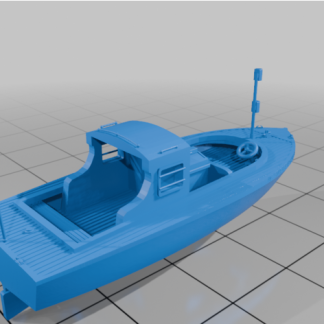 Kraliyet Donanması 16ft Hızlı Motorlu Bot 6753267