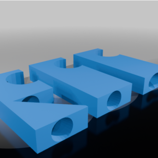 CHE3SE S Filament Kılavuzu 6747350 İçin Filament Kılavuz Bloğu Ekle