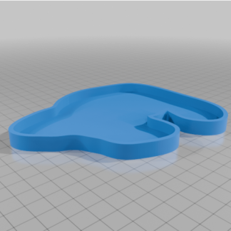 Baby Groot Saksı Taban Plakası 6751002