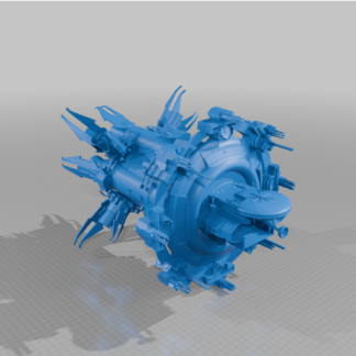 Babylon 5 Narcissus Sınıfı Silah Gemisi 6751897