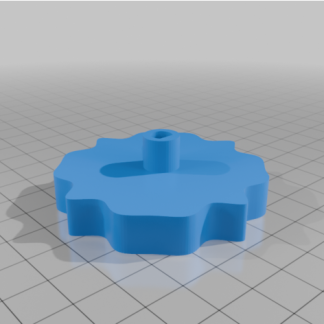 Ender 3 V2 Neo 6755712 için Ekstruder Düğmesi