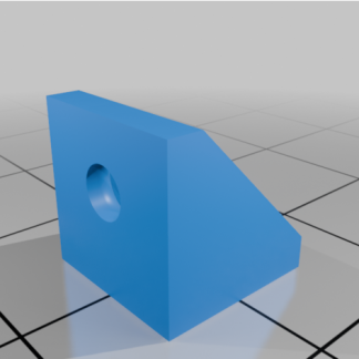 Köşe Braketi Haltewinkel 10x10x10mm 6750818