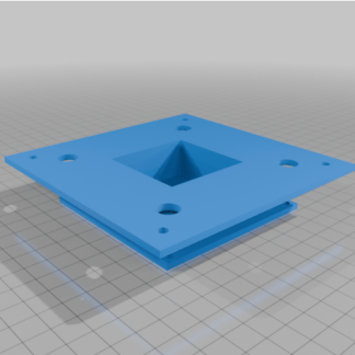 75x75mm'den 100x100mm'ye kadar Vesa Montaj Adaptörü
