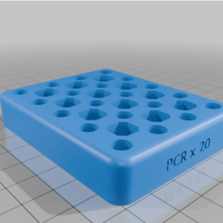 PCR Tüp Rafı X20 6749929