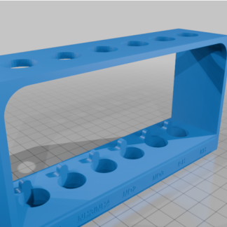 API Test Tüpü Rafı