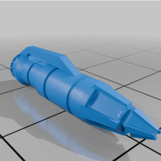 CIS HMP Gunship Roket Bölmeleri 6757701