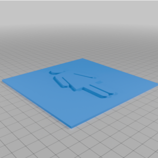 Tuvalet İşareti F 6752747