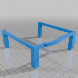 Arka Bağlantı Noktalarına Erişmek İçin Nuc Kart Rafı 6748164