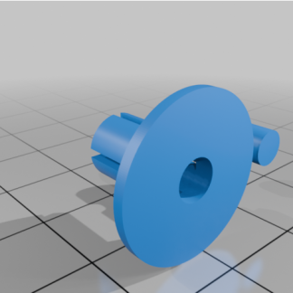 Saab Halı Klipsi 6751193