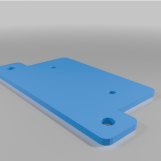 Suzuki GS 500 Reflektör Tutucu Plaka 6750810