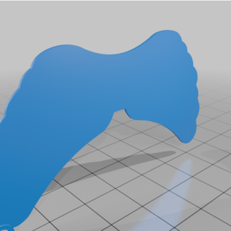 Duki Anahtarlık Melek Kanatları 6749620