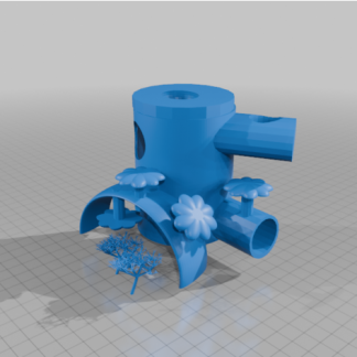 Balık Bahçesi Balık Tankı Dekorasyon Süsü 6750327