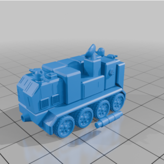 Teppo Topçu Aracı 6749784