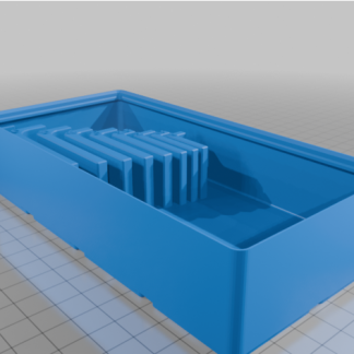 Gridfinity Allen Anahtarı Toplu Depolama Boyutu 1'den 6'ya 2'ye Uyar