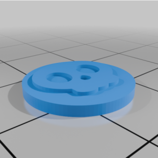 Kafatası Düğme Kapağı 6763422