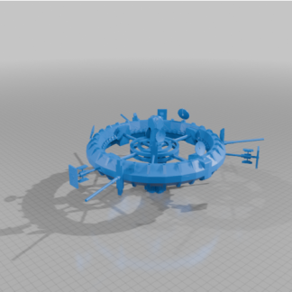 Babylon 5 Jericho 3 Base Earth Minbari Savaşı Rekreasyonu 6749157