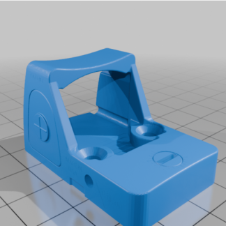 Trijicon RMR Kırmızı Nokta Çoğaltma 3D Tarama 6763685